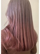 キーン 立川店(keen)&nbsp;【keen×田中】ホワイトベージュ× ピンクグラデーション