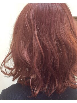 クレアール 恵比寿店(CREAR) 【CREAR 恵比寿/代官山】発色鮮やかデザインカラー