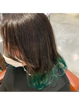 ウル(ulu) 裾カラー