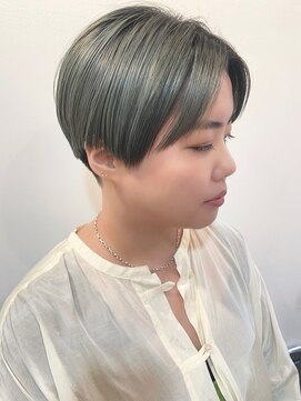 カミヤ(kamiya) 【kamiya】グリーングレー×ショート