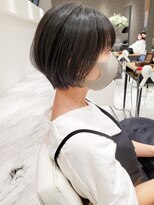 コーゾーギンザ 上野御徒町店(KOZO GINZA)&nbsp;20代30代40代/大人可愛いふんわり/黒髪ショートボブ