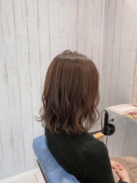 ルシール バイ アリア(Lucir by aria) 大人ボブ×ショコラブラウン