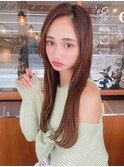 美髪艶髪ナチュラルストレート