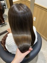 ビスコヘアー(BISCO hair)&nbsp;髪質改善#美髪#大人かわいい#こなれミディ