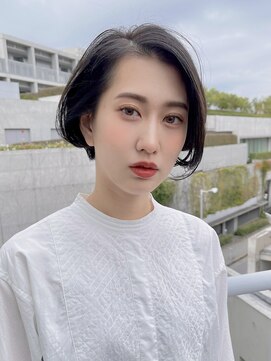 ピークアブー 表参道(PEEK-A-BOO) ふんわり春ショート