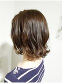 ローグ金町(TAKA)くびれヘア大人かわいいグレイアッシュ