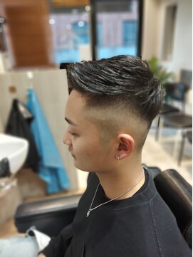 サントヘアー(Sant hair) フェードスタイル