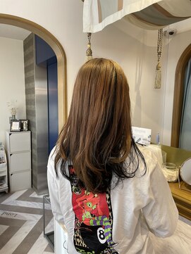 ロンドアベニール 北千住(Lond avenir) namie逆インナーカラー