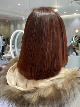 マイル 渋谷(mile) アースカラー/くびれヘア/デザインカラー/似合わせカット[渋谷駅