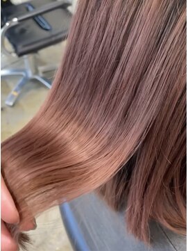 グリーン 町田(green) 【MANA】ハイブリーチ毛×酸熱トリートメント