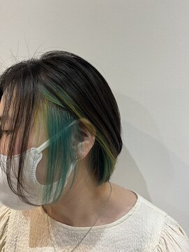 ネウィ ジャム 町田(newi JAM) ミニウルフ/くすみブルー/テラコッタ/韓国マッシュ/くびれヘア