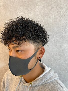 グラベント(Gravent) 【gravent住吉】ダウンバング×プードルパーマ