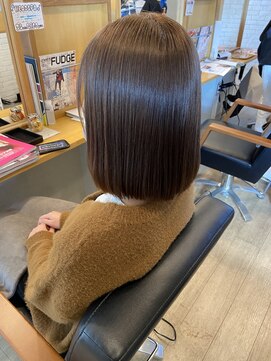 エーケーエー(hair life a.k.a) ツヤサラストレート