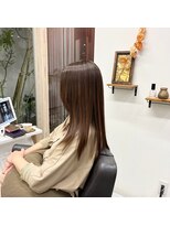 サボ(SAVO)&nbsp;水素トリートメントでツヤツヤに！