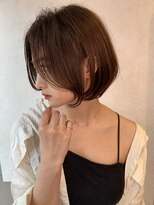 ロンドブルーム 天神大名店(Lond Bloom)&nbsp;伸ばし途中も可愛く！大人美人ショートボブ☆