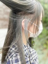 タイズ(ties) 20代30代大人かわいいイヤリングカラーナチュラルストレート
