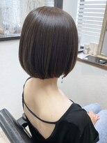 ニット 銀座(knit)&nbsp;《knit銀座 佐野元気》20代30代40代ショートボブ丸み前下がり