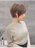 【毎朝楽々♪スタイル】形状記憶トリートメント×秋カラーNo.42