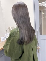 ヴェルダ 池袋店(verda)&nbsp;ブリーチなしダブルカラーダークグレージュ＊fukuda