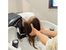 ハイム ヘア メイク(Heim hair make)の雰囲気（頭皮整体ヘッドスパは姉妹店シュタットハイムにて予約承ります♪）