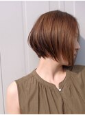 ショート/髪質改善縮毛矯正/髪質改善/韓国風/