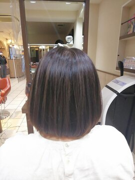 ネオリーブチノ 登戸店(Neolive cino) 白髪ぼかし 白髪馴染ませハイライト