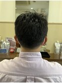 新規お得クーポンあり!短めツーブロスタイル