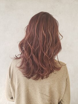 アーサス ヘアー デザイン 上越店(Ursus hair Design by HEADLIGHT) レイヤー入れてハイライト