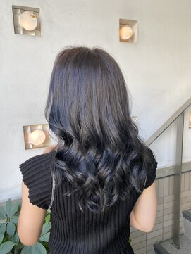 ヘアアンドメイク スタジオ ミムロ(HAIR&MAKE STUDIO MIMURO) ロングレイヤー・艶ブルージュ