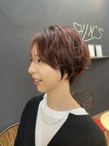 ヘアメイク シンズ レインボー(Hair Make SHIN'S RAINBOW)&nbsp;似合わせ/小頭カット/ハイライト/高松/ショートボブ