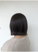 *切りっぱなしボブ*【レフラム獨協大学前店】