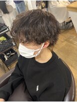 ヘアアンドスパ リコ(Hair&Spa Rico By LikkleMore)&nbsp;女の子でも似合うツイスパウルフ｜ウルフパーマ/前髪パーマ