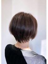 エヌプラス ヘアー(N+ hair)&nbsp;丸みショート
