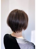 丸みショート