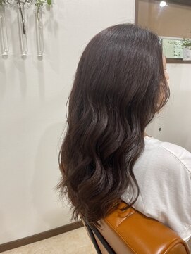 レイファ(REIFA) おしゃれカラーリング髪質改善Tr