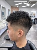 フェードカット