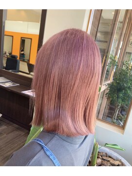 ヴァンカウンシル Kuwana(VAN COUNCIL) コーラルピンク