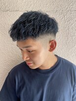 グリッツ (GLITZ) メンズのブルーブラック