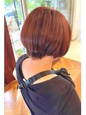 グラデーションボブ