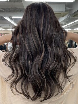 ジルブラン(JIL BLAN) ハイライトバレイヤージュダブルカラーケアブリーチ白髪染め