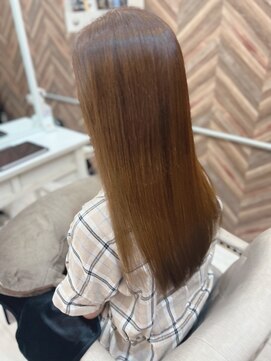 ヘアメイクゼロ 坂戸駅前店(hairmake zero) 【髪質改善】カット+縮毛矯正+oggiottoシルキーエステTR