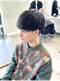 フェザーマッシュメンズマッシュヘアカット