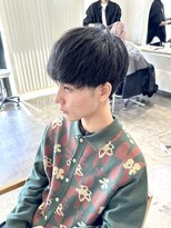 ザ オーダー(THE ORDER)&nbsp;フェザーマッシュメンズマッシュヘアカット