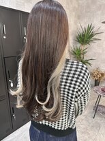 スキル 水戸(SKILL)&nbsp;インナーカラー