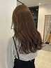 【U24限定】透明感Wカラーコース（Wカラー+2種Tr） 