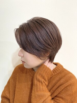 《あなたに必ず似合うショートヘアが叶う☆》朝のセットも簡単なオシャレなライフスタイルを☆