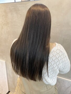 ユニコ(unico) 髪質改善/ケラコラ/髪質改善縮毛矯正/ボブ/ミディアム/ロング