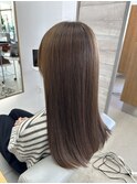 縮毛矯正&UPTOGLOSS