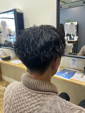 アルター(aL ter) 波巻きパーマ【アルター鎌取店　今吉】