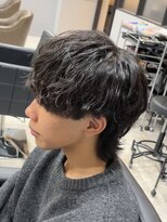 アビールブレ 新潟万代(ABEY LEVRAI) 新潟メンズパーマ 新潟波巻き 新潟波巻きパーマ